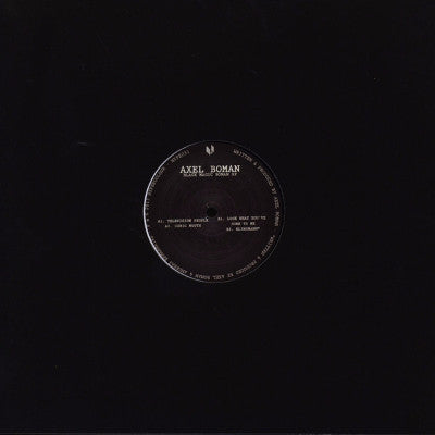 Black Magic Boman EP (New 12")