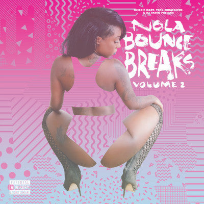 NOLA Bounce Breaks Volume 2 (New LP)