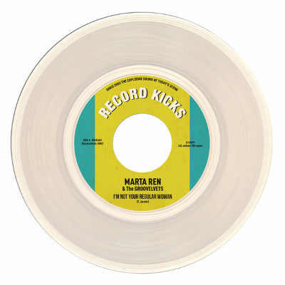 I’m Not Your Regular Woman / Be Ma Fela (New 7")