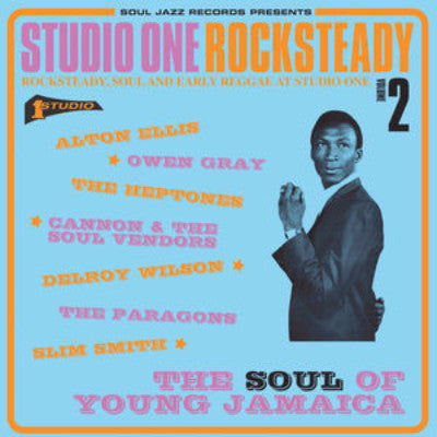 Studio One Rocksteady Volume 2 - Rocksteady, Soul And Early Reggae At Studio One - The Soul Of Young Jamaica (New 2LP)