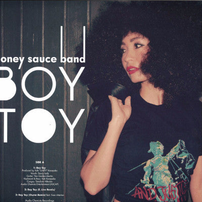 Boy Toy (New 12")