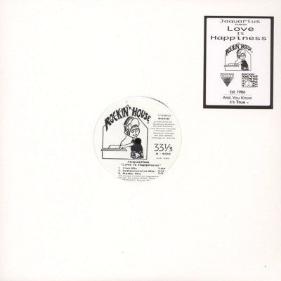 Love Is Happiness (New 12")