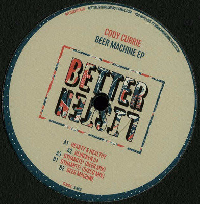 Beer Machine EP (New 12")