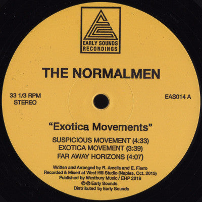 Exotica Movements (New 12")
