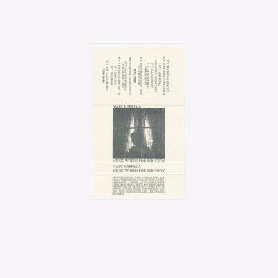 Music Works For Industry (New LP + Download)
