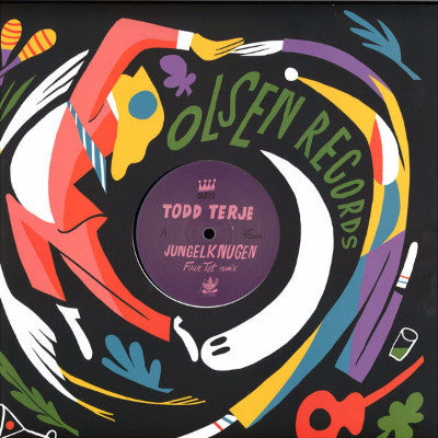 Jungelknugen Remixes (New 12")