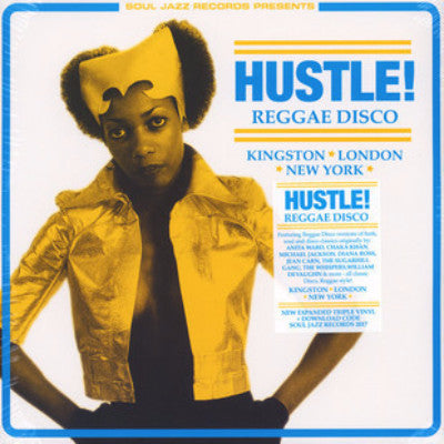 Hustle! Reggae Disco (New 3LP)