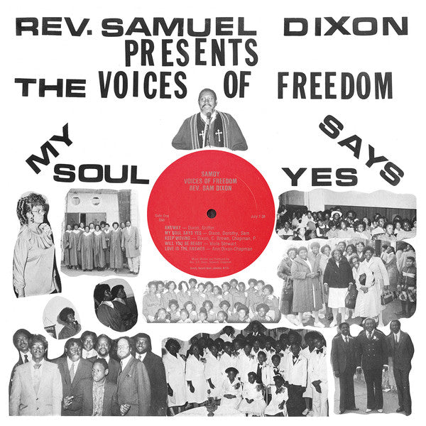 My Soul Says Yes (New LP)