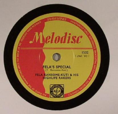 Fela’s Special / Aigana (New 7")