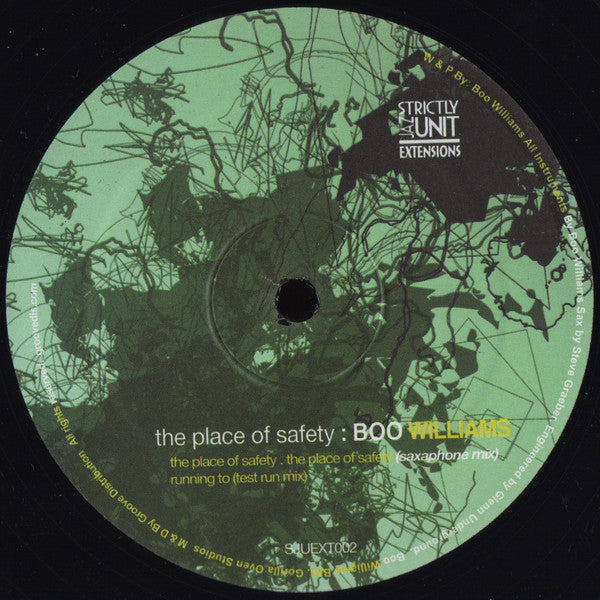 Place of Safety EP (New 12")