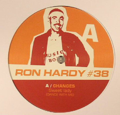 Ron Hardy #38 (New 12")
