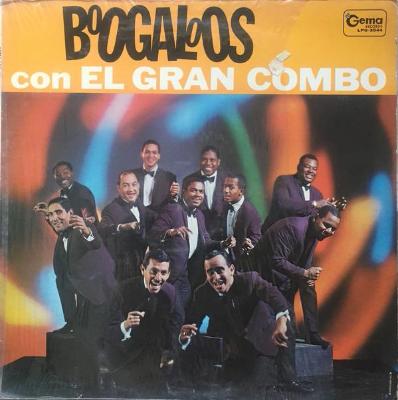 Boogaloos Con El Gran Combo (New LP)