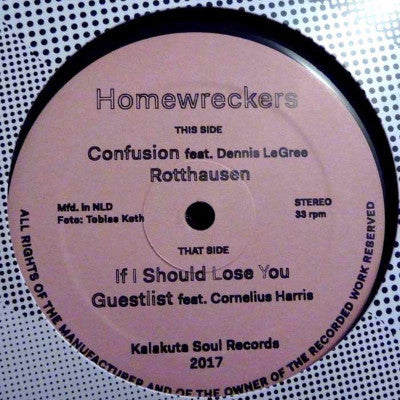 Confusion EP (New 12")