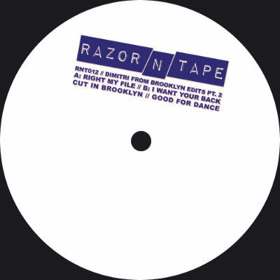 Dimitri From Brooklyn Edits Pt. 2 (New 12")
