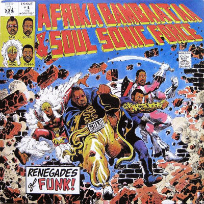 Renegades of Funk (Used 12")