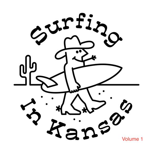 Surfing in Kansas Vol. 1 (New 12")