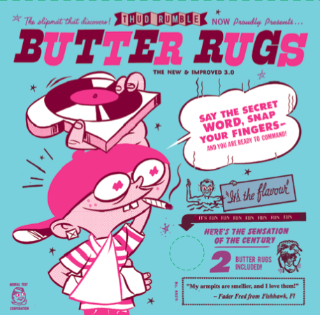 7" Butter Rugs