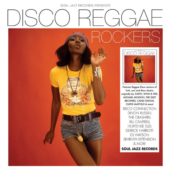 Disco Reggae Rockers (New 2LP)