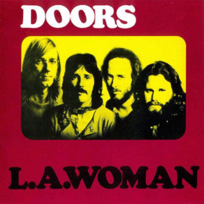 L.A. WOMAN  (New LP)