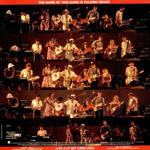 THE NAME OF THIS BAND IS TALKING HEADS (New 2LP)