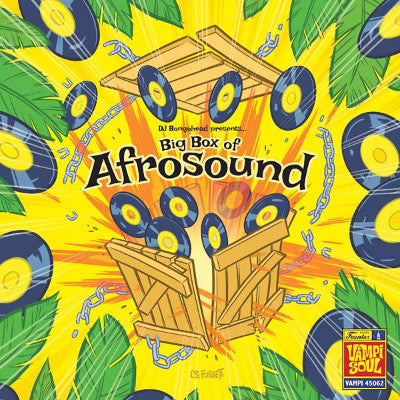 Big Box Of Afrosound (New 10 x 7" Box Set)
