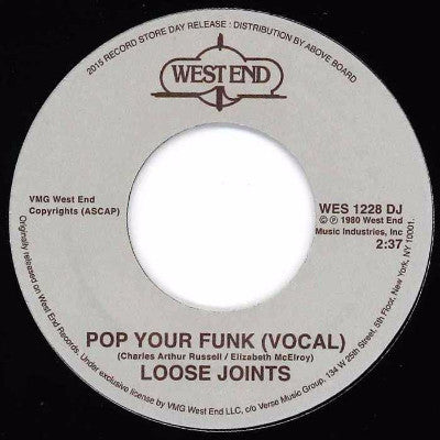 Pop Your Funk (New 7")