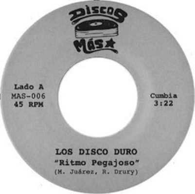 Ritmo Pegajoso (New 7")