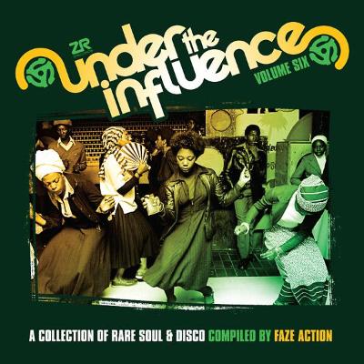 Under the Influence Volume Six: A Collection of Rare Soul and Disco (New 2LP)