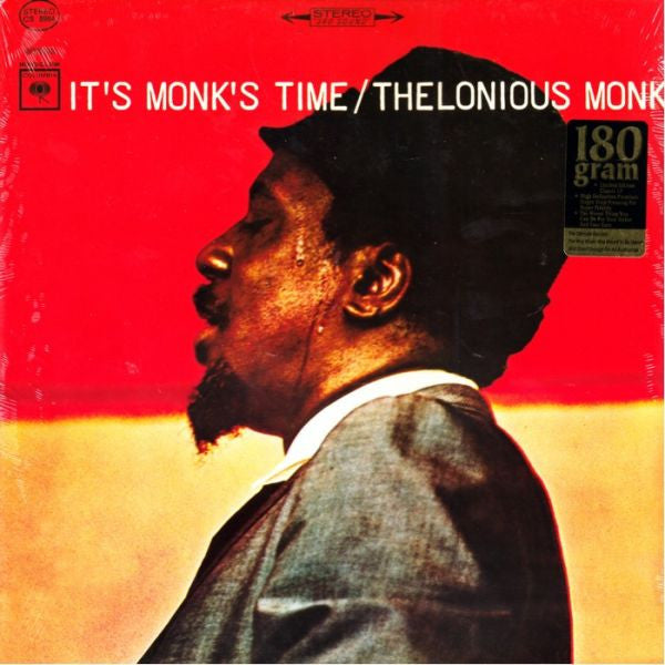 It's Monk's Time (New LP)