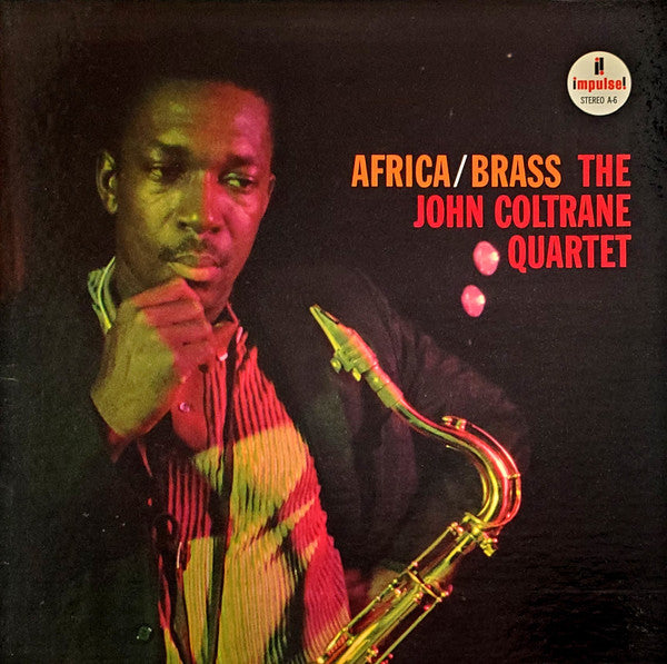 Africa / Brass (New LP)