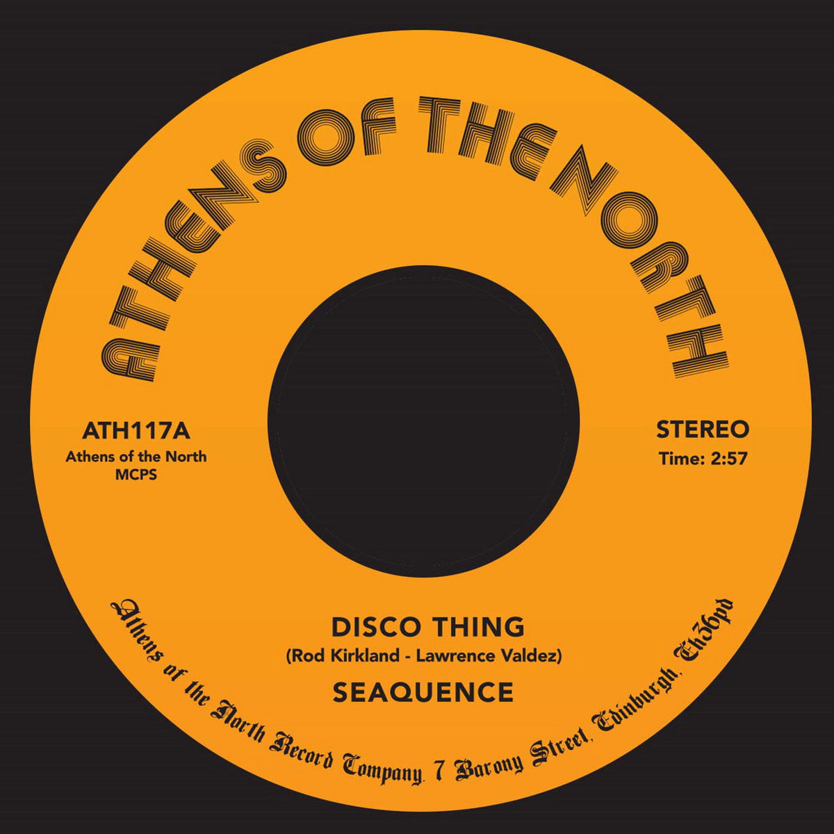 Disco Thing (New 7")