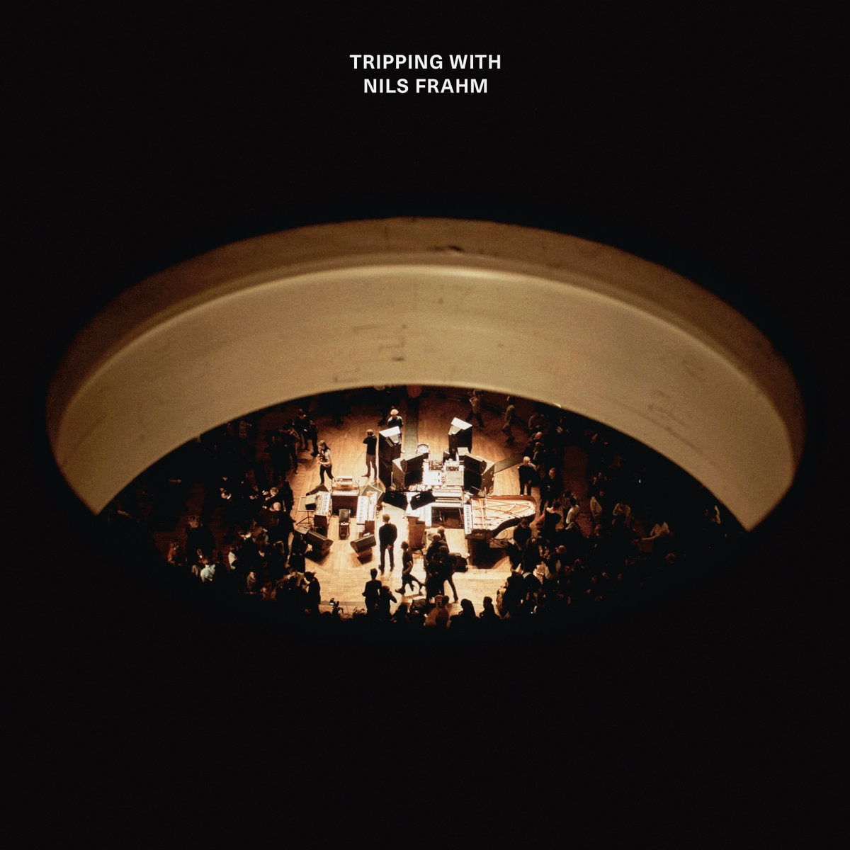 Tripping with Nils Frahm (New 2LP)