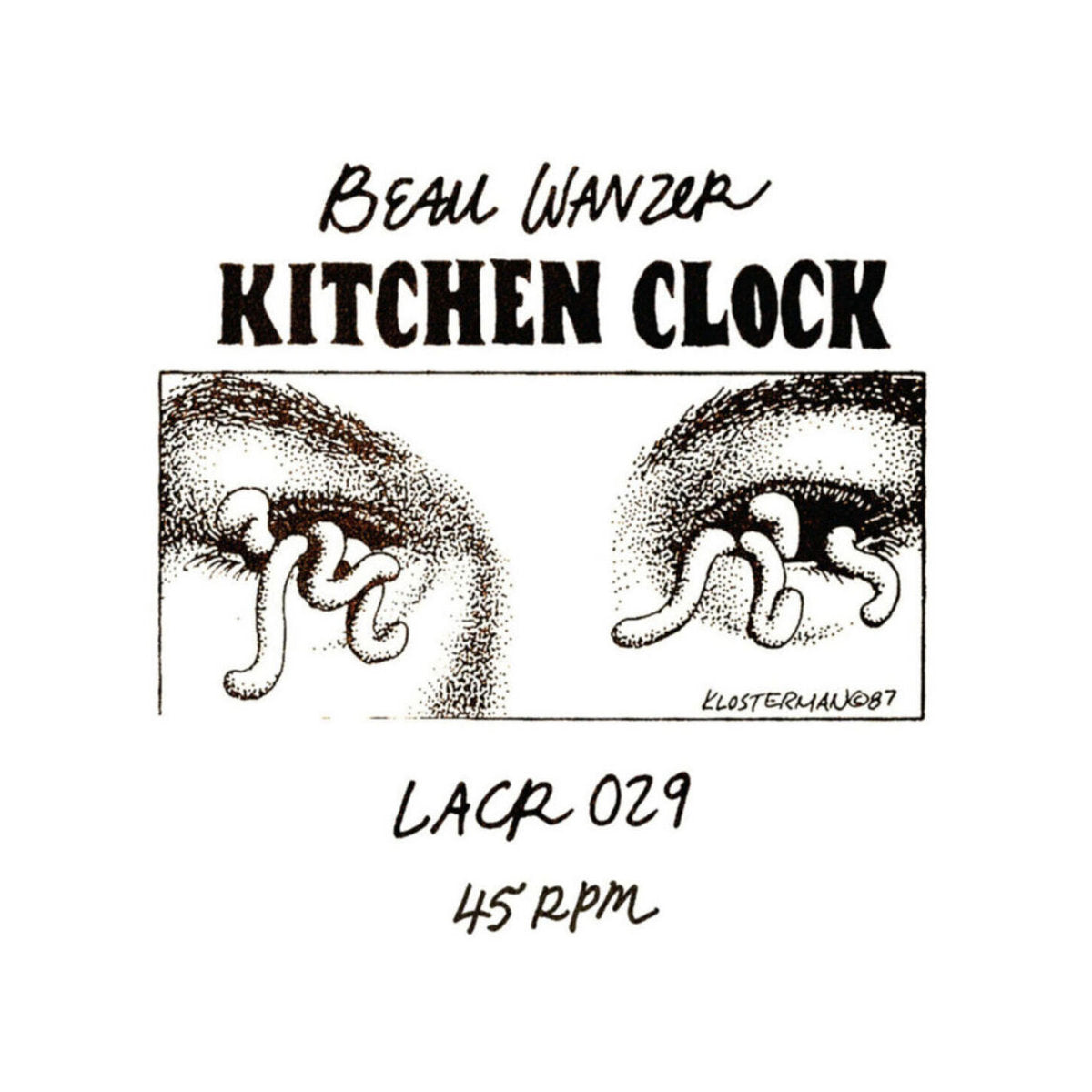 Kitchen Clock EP (New 12")