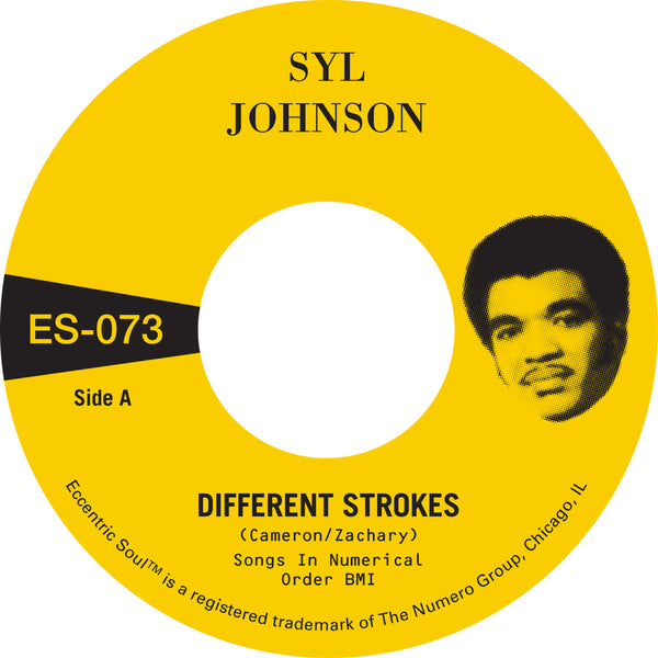 Different Strokes b/w Is It Because I'm Black (New 7")