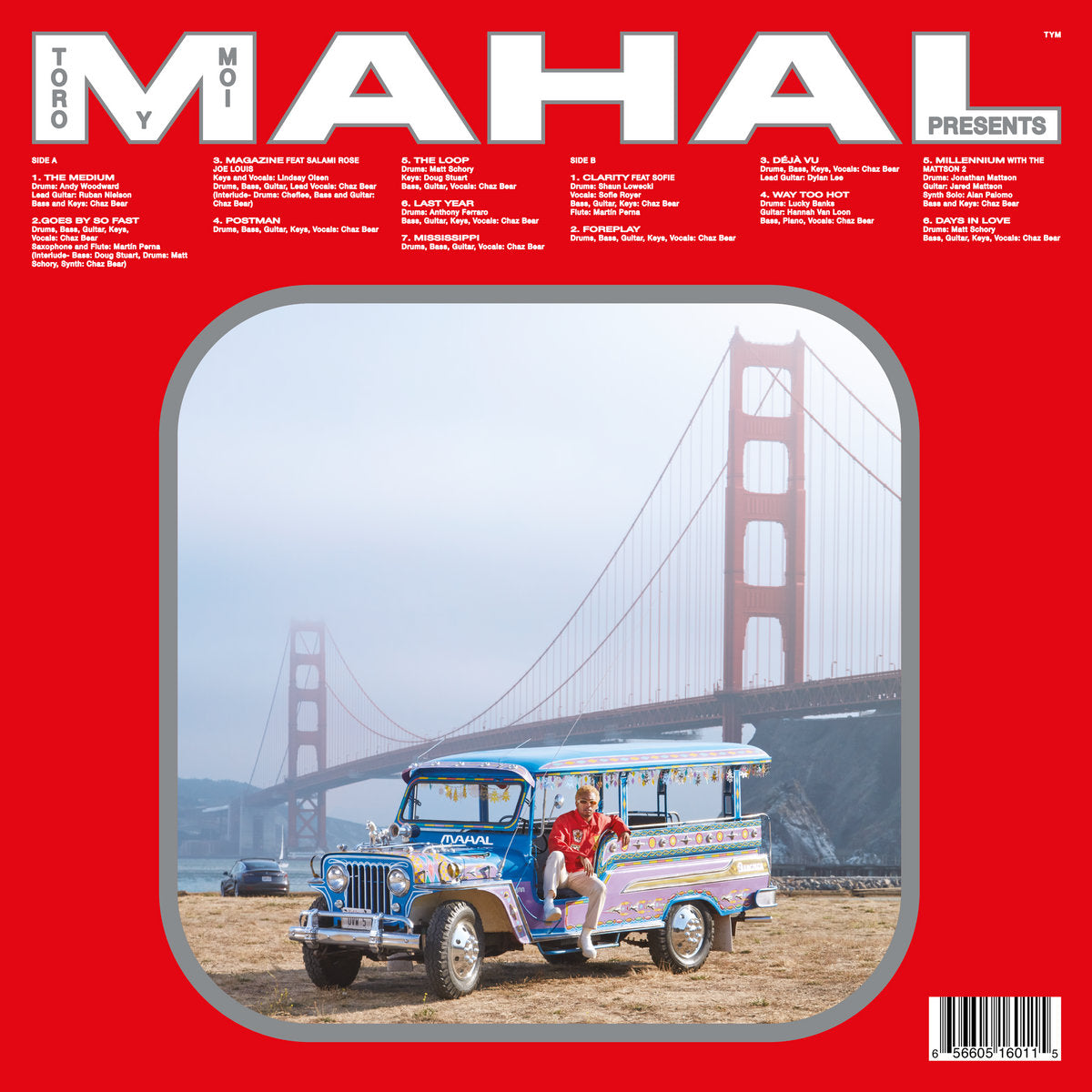 MAHAL (New LP)