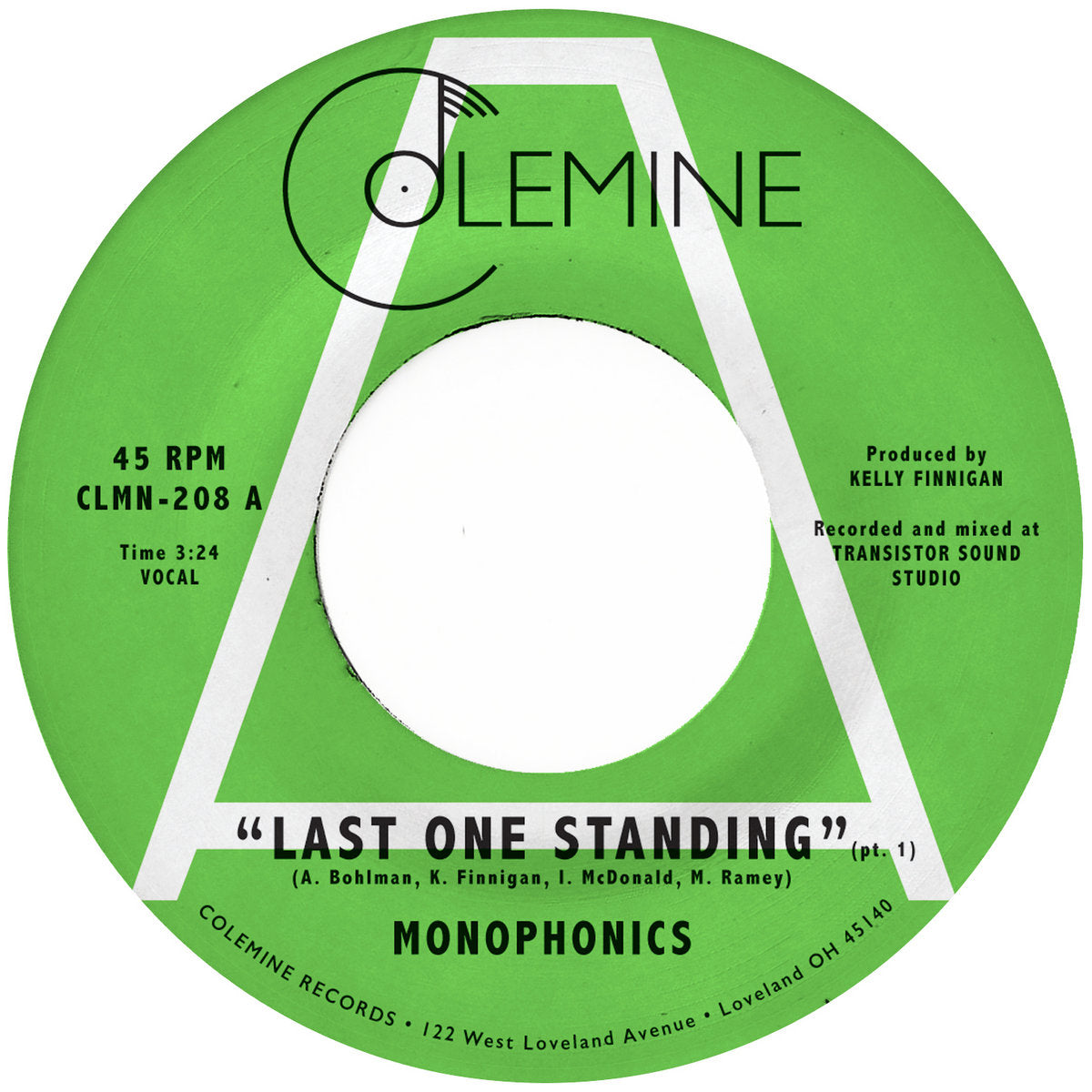 Last One Standing (New 7")