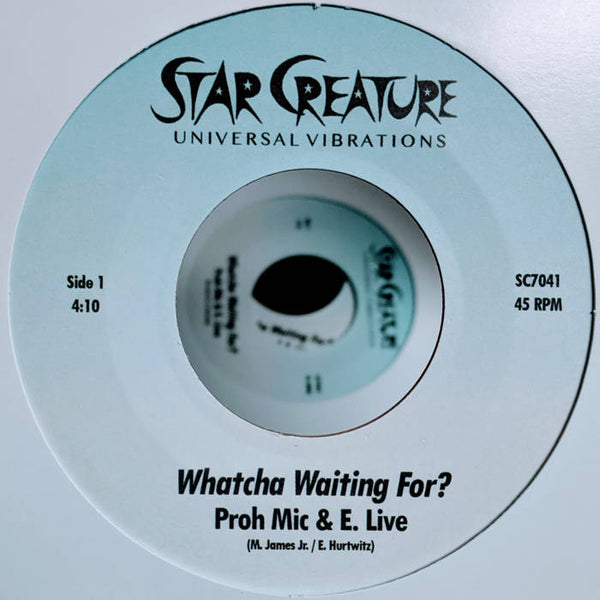 Whatcha Waiting For? b/w Baby I Got It (New 7")