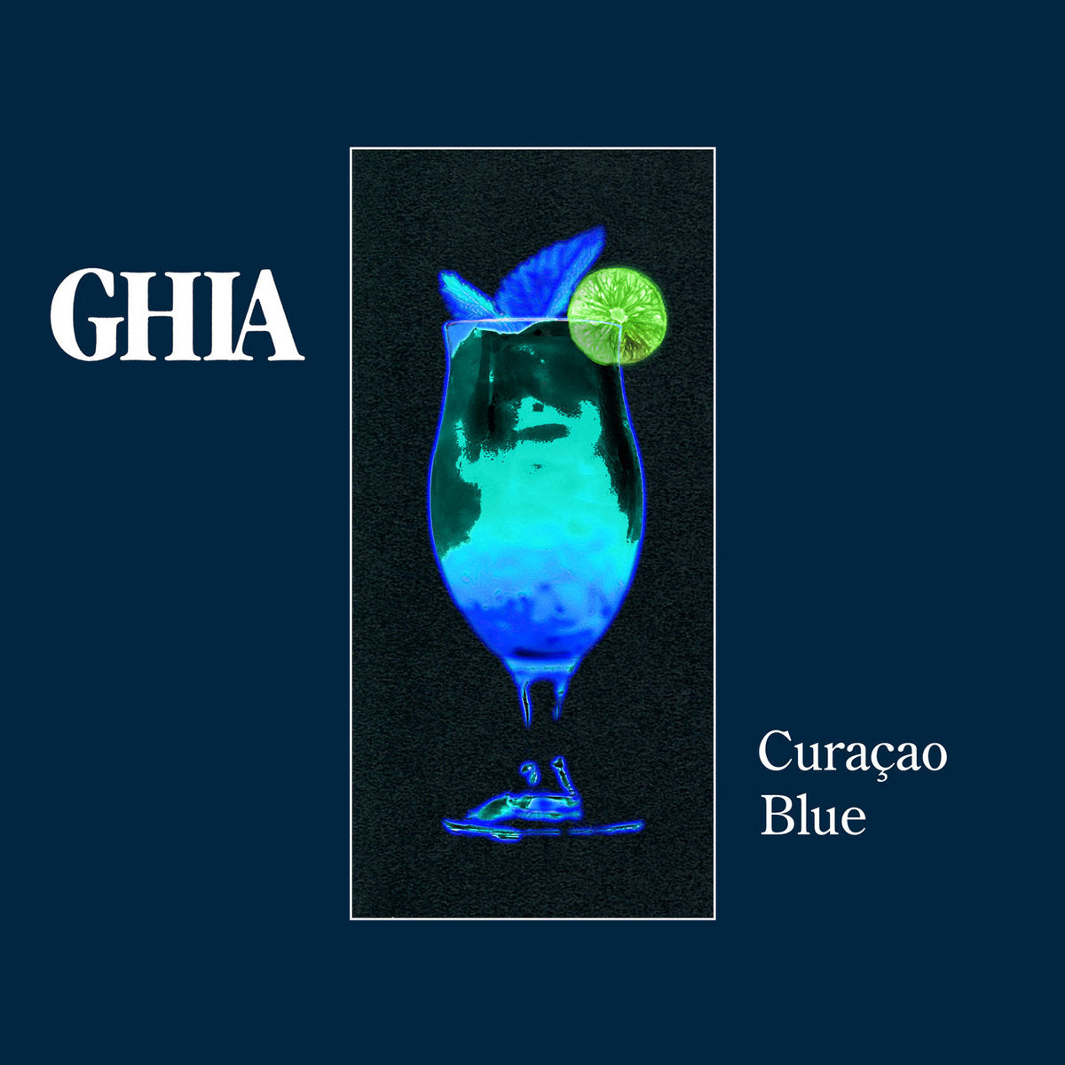 Curaçao Blue (New LP)