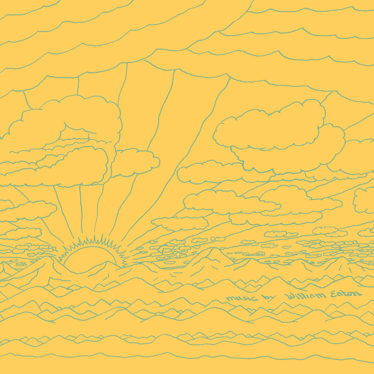 Music By William Eaton (New LP)