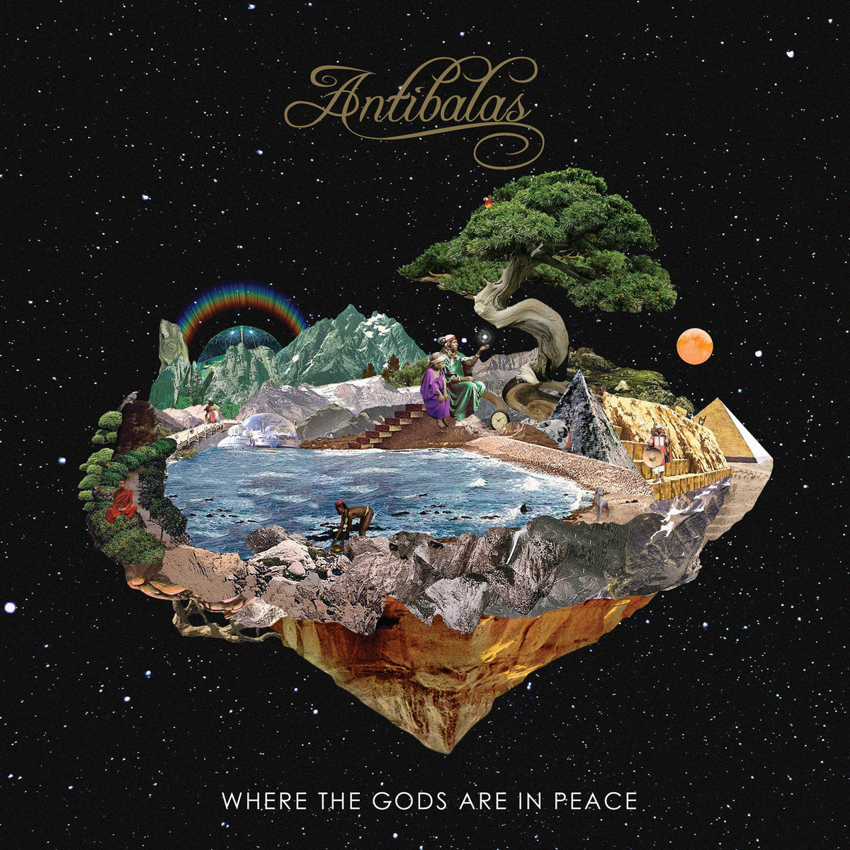 Where the Gods are in Peace (New LP)