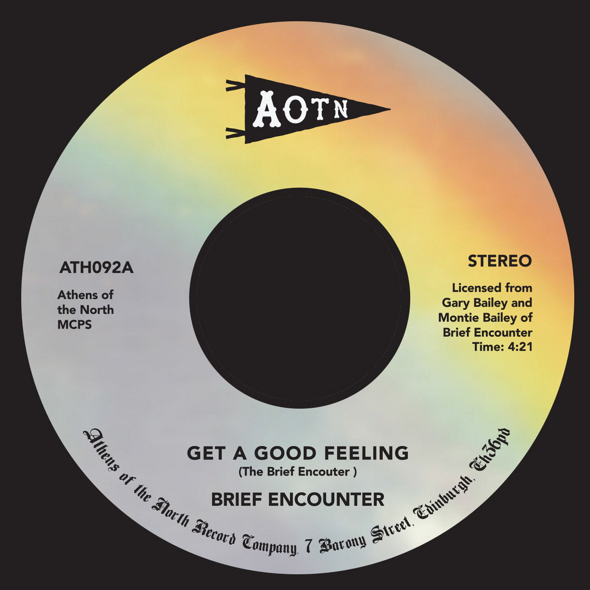 Get a Good Feeling (New 7")