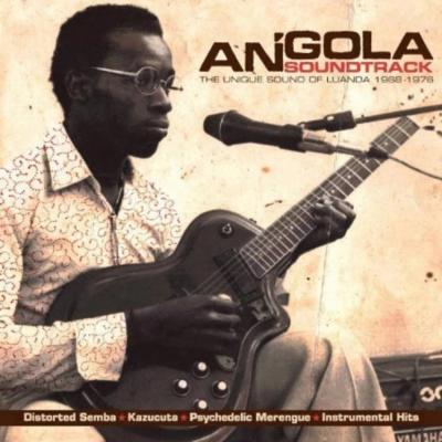 Angola Soundtrack - The Unique Sound Of Luanda 1968-1976 (New 2LP)