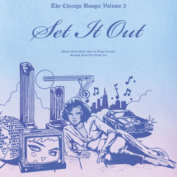 The Chicago Boogie Volume 3: Set It Out (New 12")