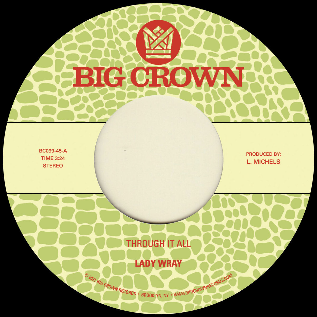 Through It All b/w Under The Sun (New 7")