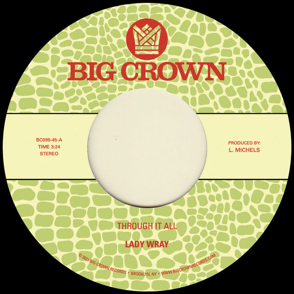 Through It All b/w Under The Sun (New 7")