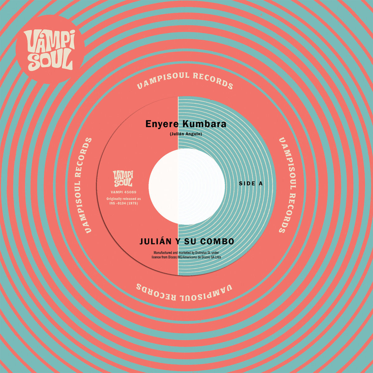 Enyere Kumbara / INS Rock (New 7")