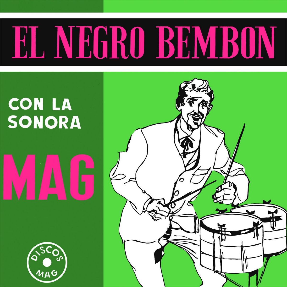 El Negro Bembón (New LP)