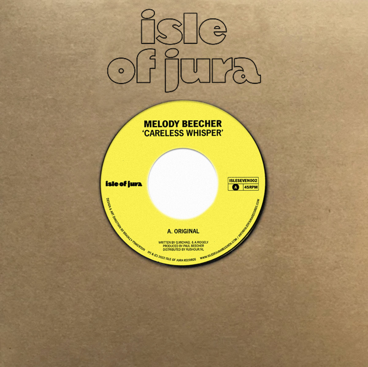 Careless Whisper (New 7")