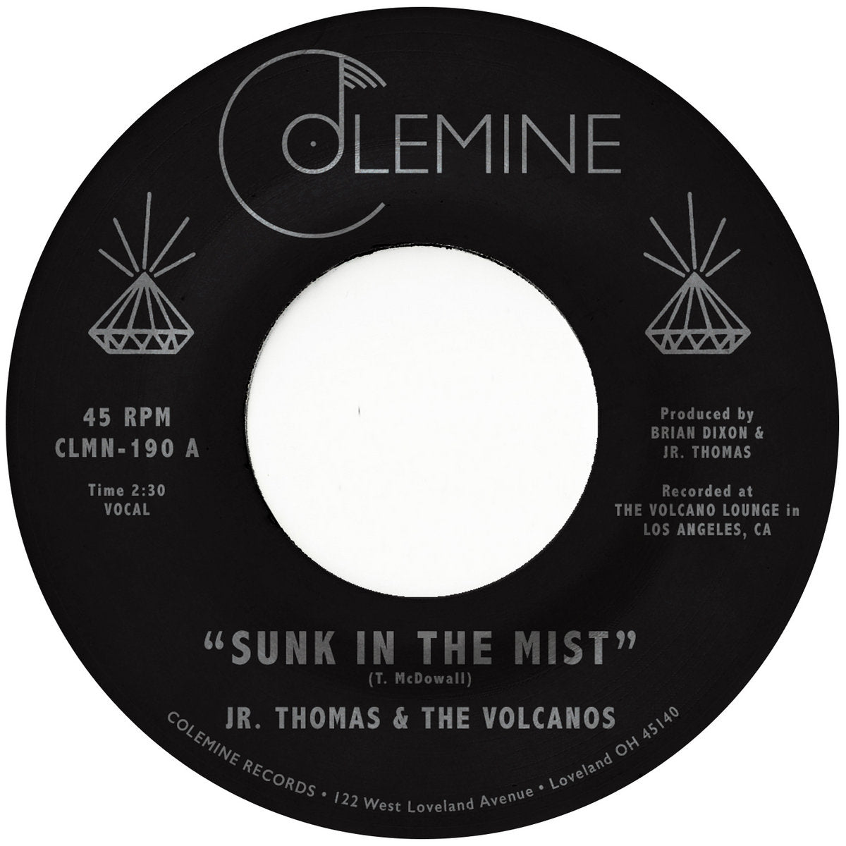 Sunk In The Mist (New 7")