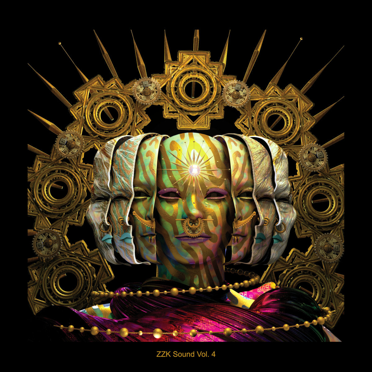 ZZK Sounds Vol. 4 (New LP)